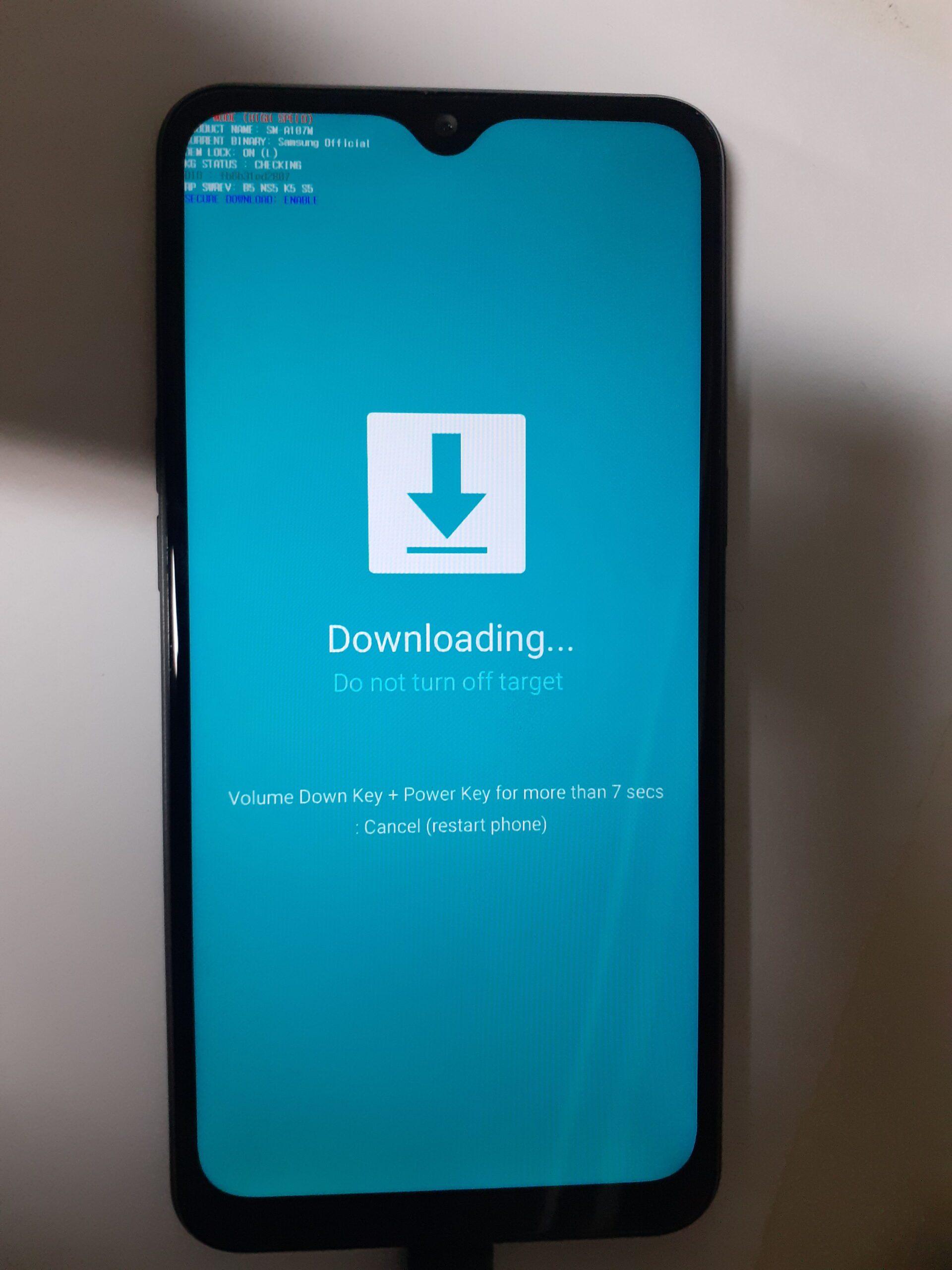 Como Ativar o Modo Download em Celulares Samsung