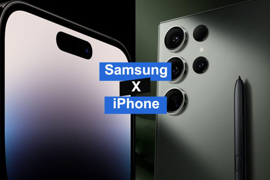 Samsung ou iPhone: Qual é o Melhor?